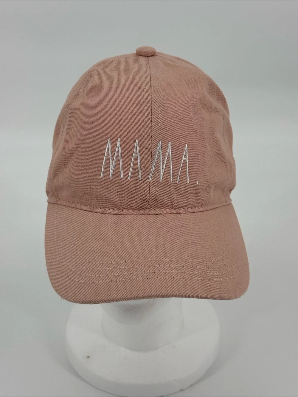Rae Dunn Mama Embroidered Dad Hat Adjustable Strapback Minimalist Baseball Cap
